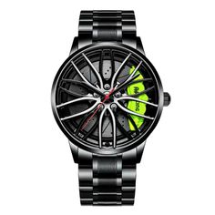 Spinning Dial Car Rim Watch