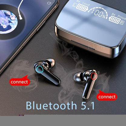 M19 TWS Wireless Bluetooth 5.1 Earbuds