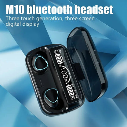 M10 TWS Wireless Bluetooth Earbuds