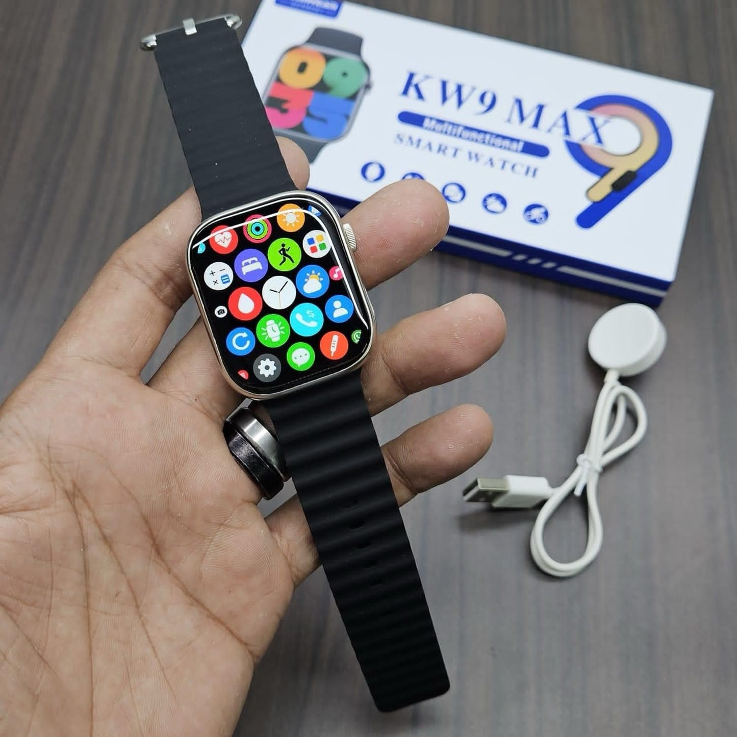 Kw9 Max Multifunctional Smart Watch