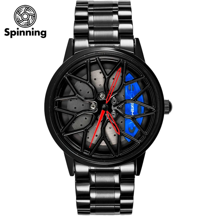 Spinning Dial Car Rim Watch