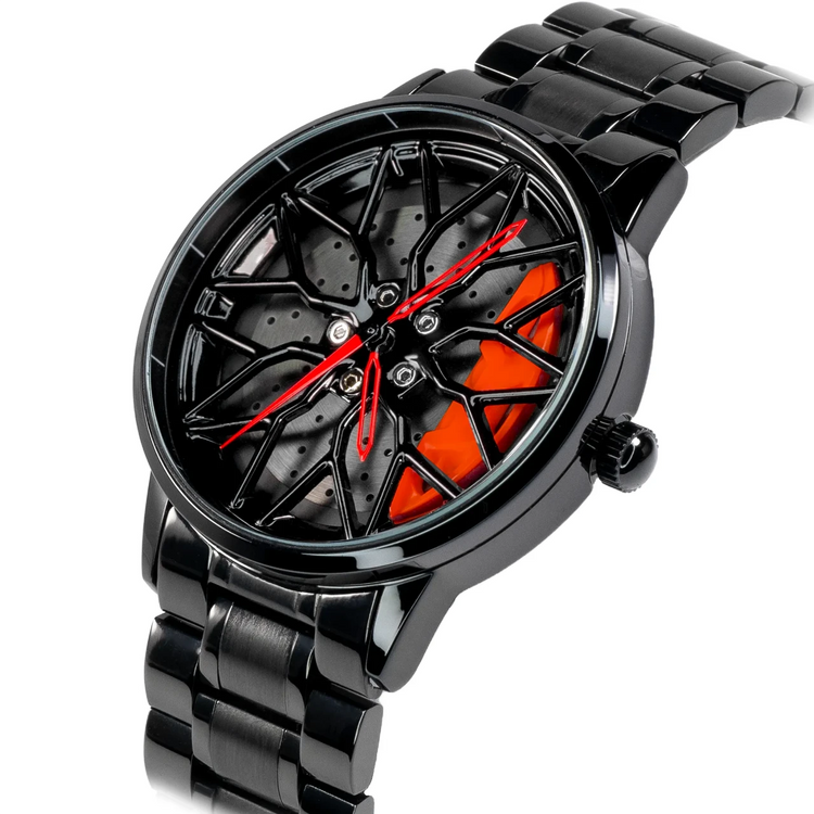 Spinning Dial Car Rim Watch