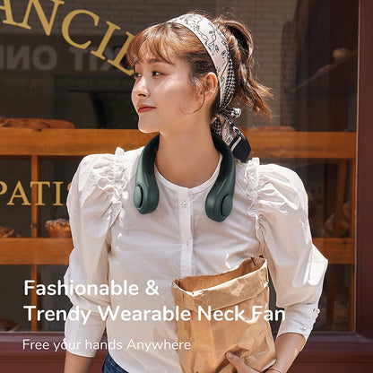 Portable Neck Fan