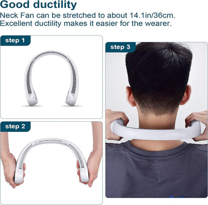 Portable Neck Fan