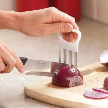 Easy Cut Onion Holder Slicer