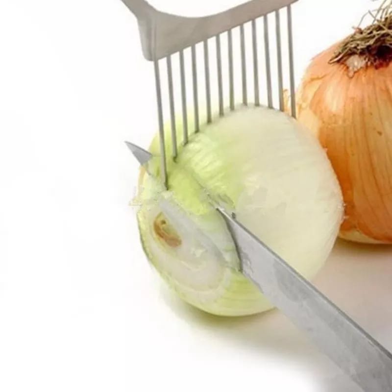 Easy Cut Onion Holder Slicer