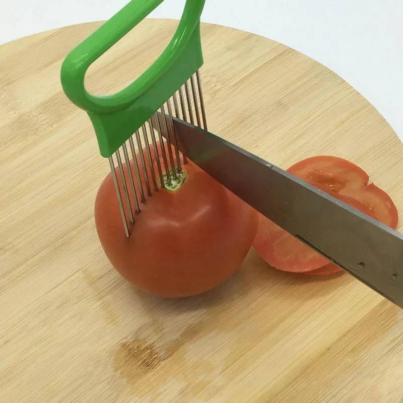 Easy Cut Onion Holder Slicer