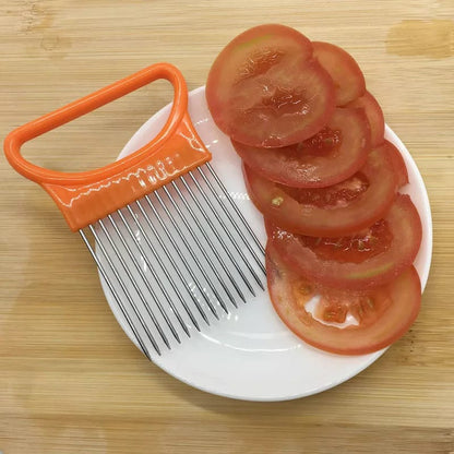 Easy Cut Onion Holder Slicer