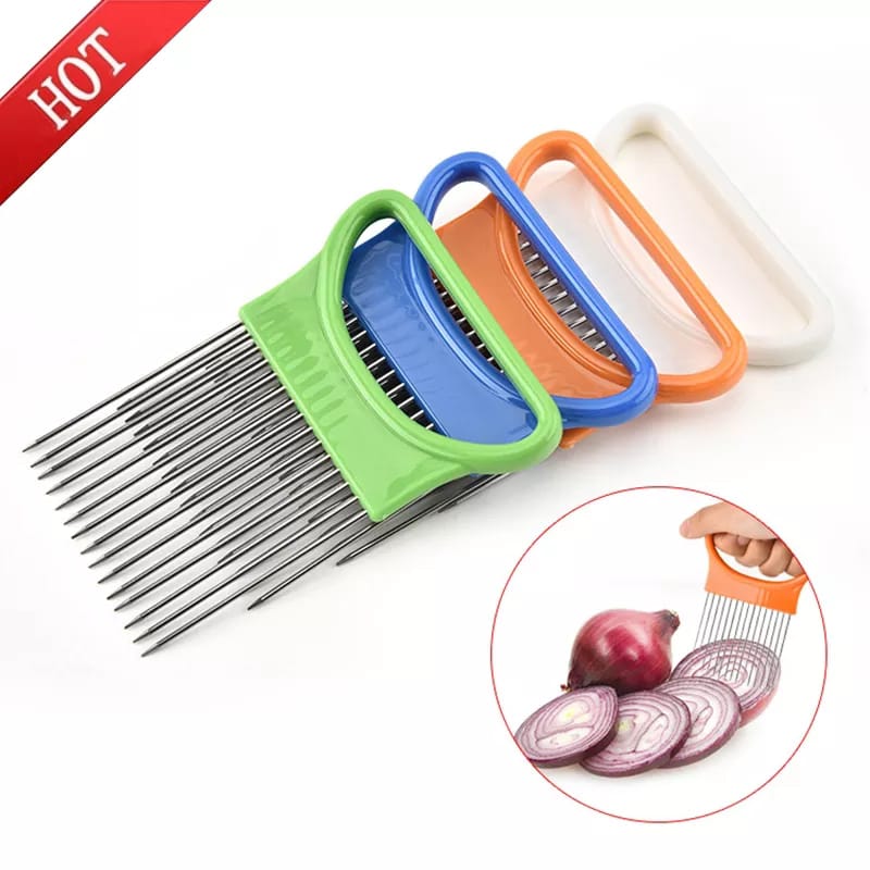 Easy Cut Onion Holder Slicer