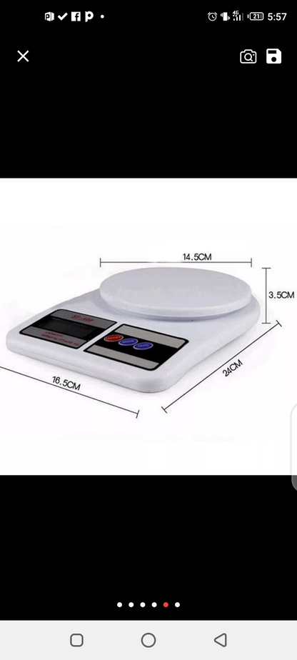 Kitchen Scale