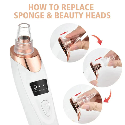 Blackhead Remover Vacuum Acne Cleaner