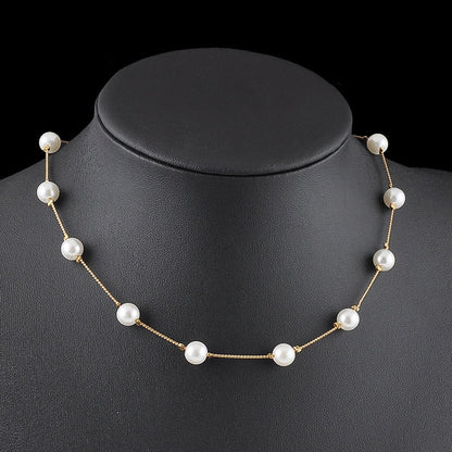 Pearl Necklace (NL01)