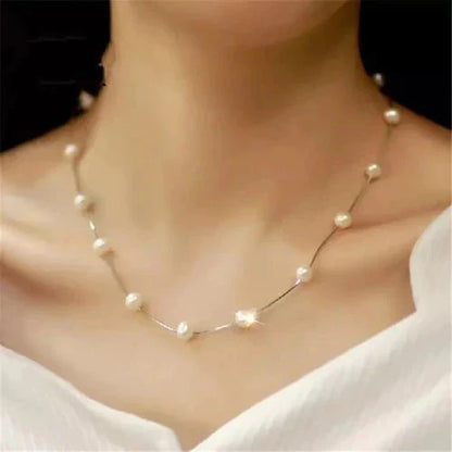 Pearl Necklace (NL01)