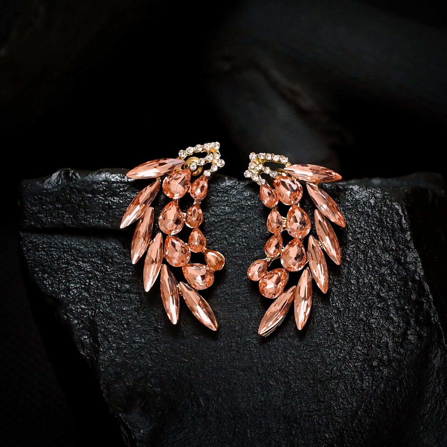 Wing Of Elegance Earrings (CR-02)